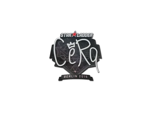 Sticker | CeRq | Berlin 2019