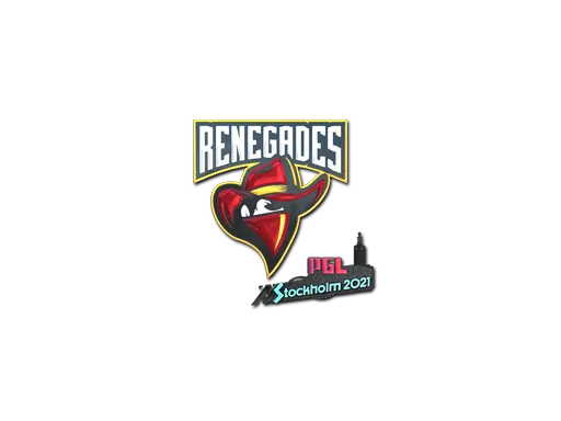 Sticker | Renegades (Foil) | Stockholm 2021