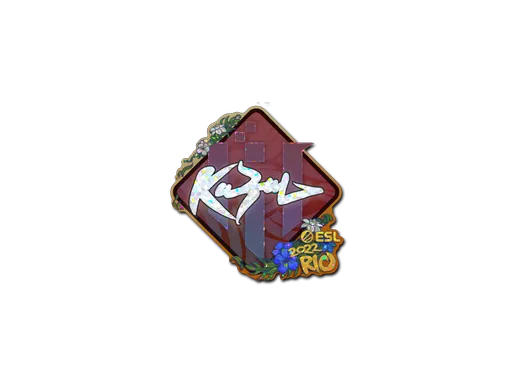 Sticker | kabal (Glitter) | Rio 2022