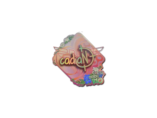 Sticker | cadiaN (Holo) | Rio 2022