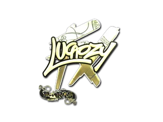 Sticker | Lucaozy (Gold)