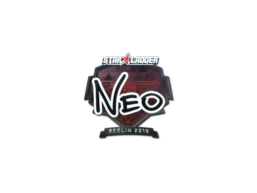 Sticker | NEO (Foil) | Berlin 2019