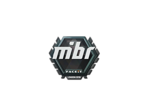 Sticker | MIBR | London 2018