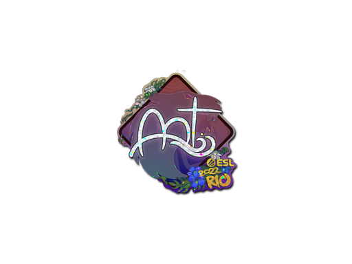 Sticker | arT (Glitter) | Rio 2022