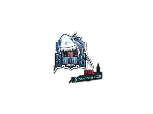 Sticker | Sharks Esports (Foil) | Stockholm 2021