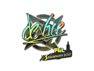 Sticker | device (Holo)