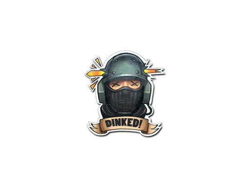Sticker | Dinked