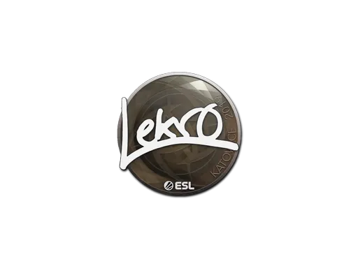 Sticker | Lekr0 | Katowice 2019