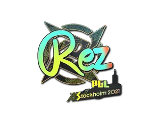 Sticker | REZ (Holo)