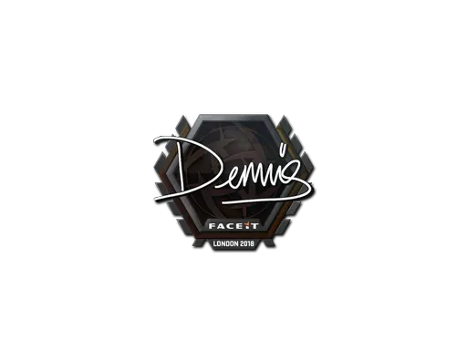 Sticker | dennis | London 2018