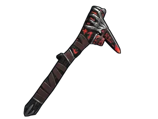 Stone Pick Axe from Hell