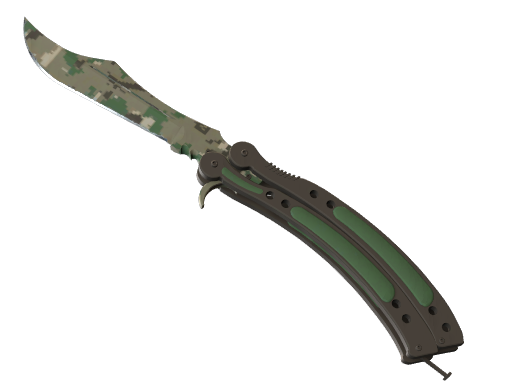 ★ Butterfly Knife | Forest DDPAT