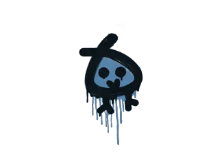 Sealed Graffiti | Little Bock (Monarch Blue)