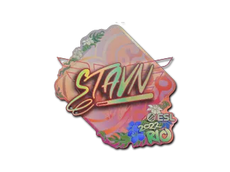 Sticker | stavn (Holo)
