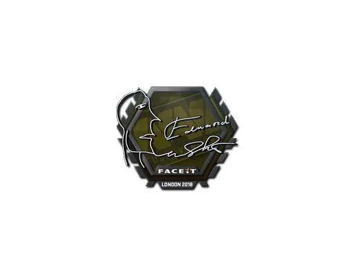 Sticker | Edward | London 2018