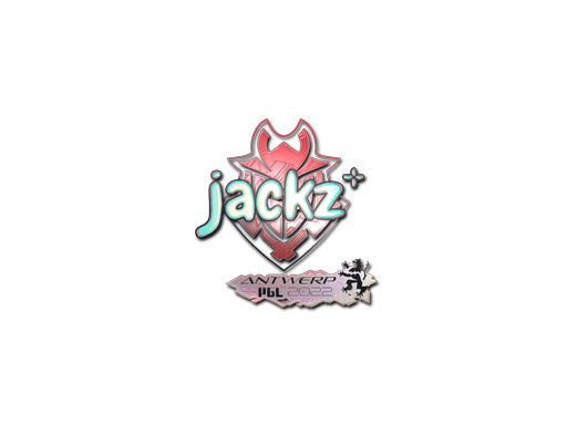 Sticker | JaCkz (Holo) | Antwerp 2022