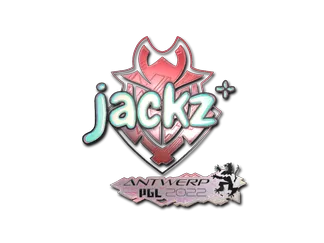 Sticker | JaCkz (Holo)
