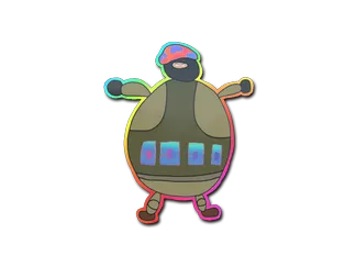 Sticker | Poorly Drawn IDF (Holo)