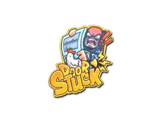Sticker | Door Stuck (Foil)