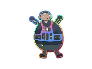 Sticker | Poorly Drawn Ava (Holo)