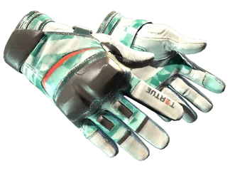 ★ Moto Gloves | Spearmint (Well-Worn)