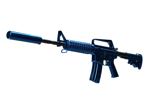 M4A1-S | Blue Phosphor