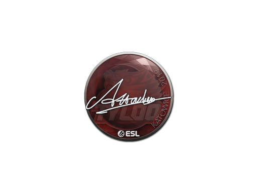 Sticker | Attacker | Katowice 2019
