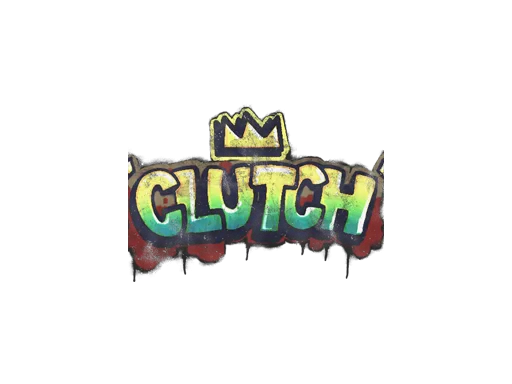Sealed Graffiti | Clutch King