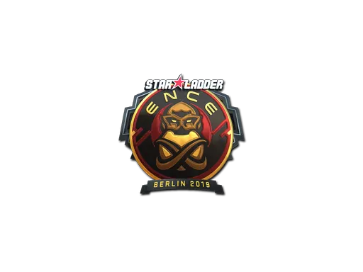 Sticker | ENCE (Foil) | Berlin 2019