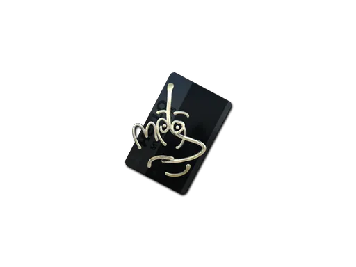 Sticker | Hello MP9 (Gold)