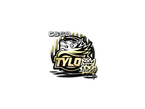 Sticker | TYLOO (Gold) | 2020 RMR