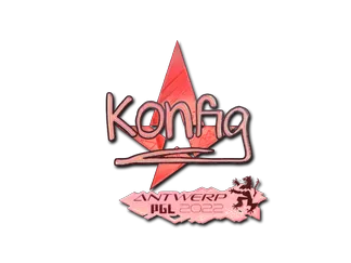 Sticker | k0nfig (Holo)