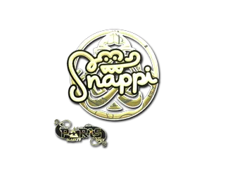 Sticker | Snappi (Gold)