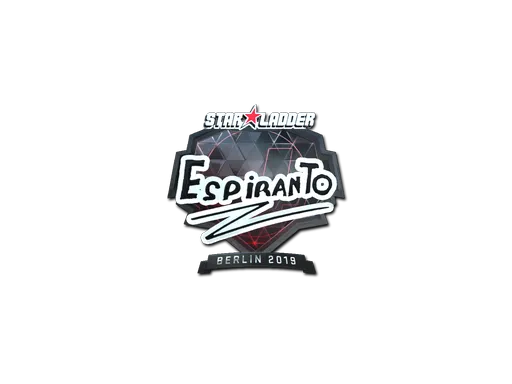 Sticker | EspiranTo (Foil) | Berlin 2019