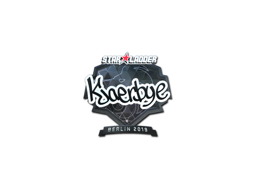 Sticker | Kjaerbye (Foil) | Berlin 2019