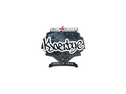 Sticker | Kjaerbye (Foil) | Berlin 2019