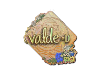 Sticker | v4lde (Holo)