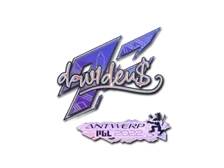 Sticker | dav1d (Holo)