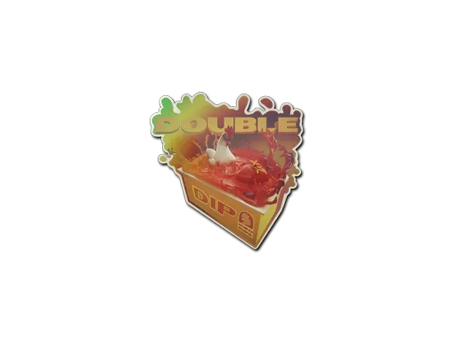 Sticker | Double Dip (Holo)