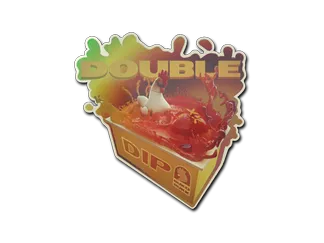 Sticker | Double Dip (Holo)