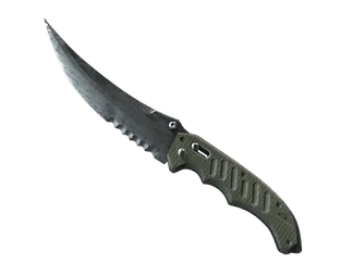 ★ Flip Knife | Damascus Steel