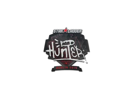 Sticker | huNter- | Berlin 2019