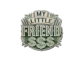 Sticker | My Little Friend