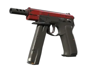 StatTrak™ CZ75-Auto | Crimson Web (Well-Worn)