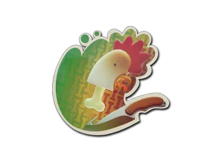 Sticker | Bonehead (Holo)