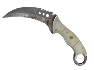 ★ Talon Knife | Rust Coat