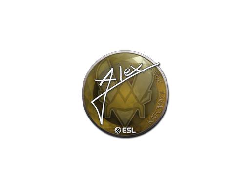 Sticker | ALEX | Katowice 2019