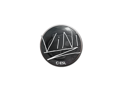 Sticker | VINI | Katowice 2019