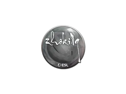 Sticker | zhokiNg | Katowice 2019