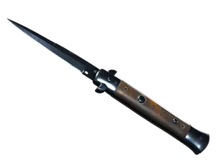 ★ Stiletto Knife | Blue Steel